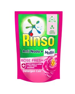 Rinso Molto Rose Fresh New 24x200ml